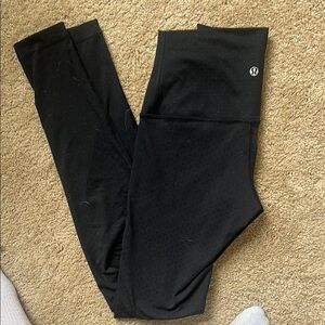 lululemon athletica Black Leggings